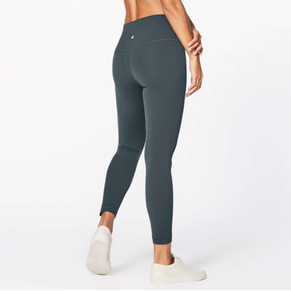 LULULEMON ALIGN MELANITE 25”